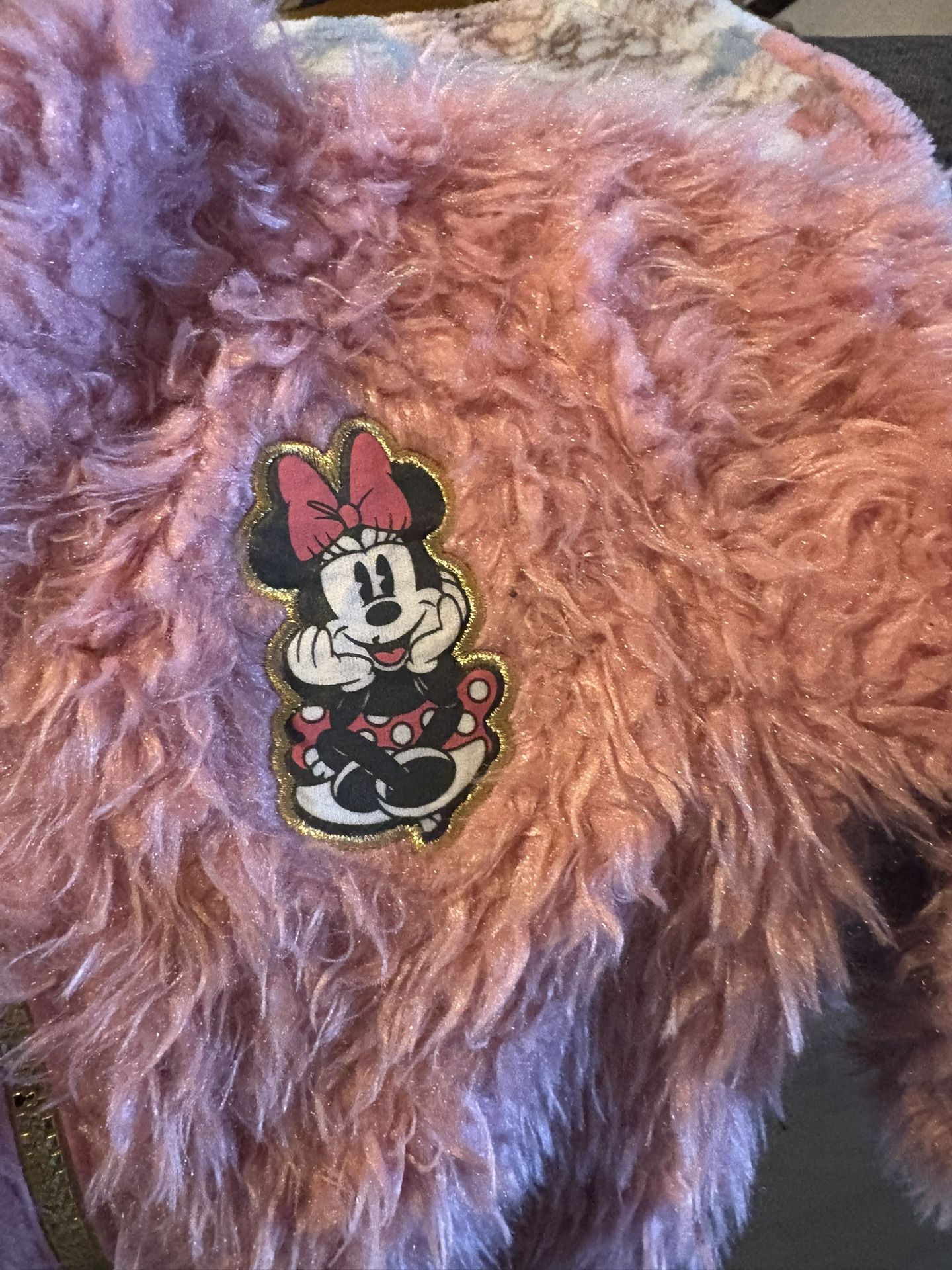 Furry Minnie Jacket