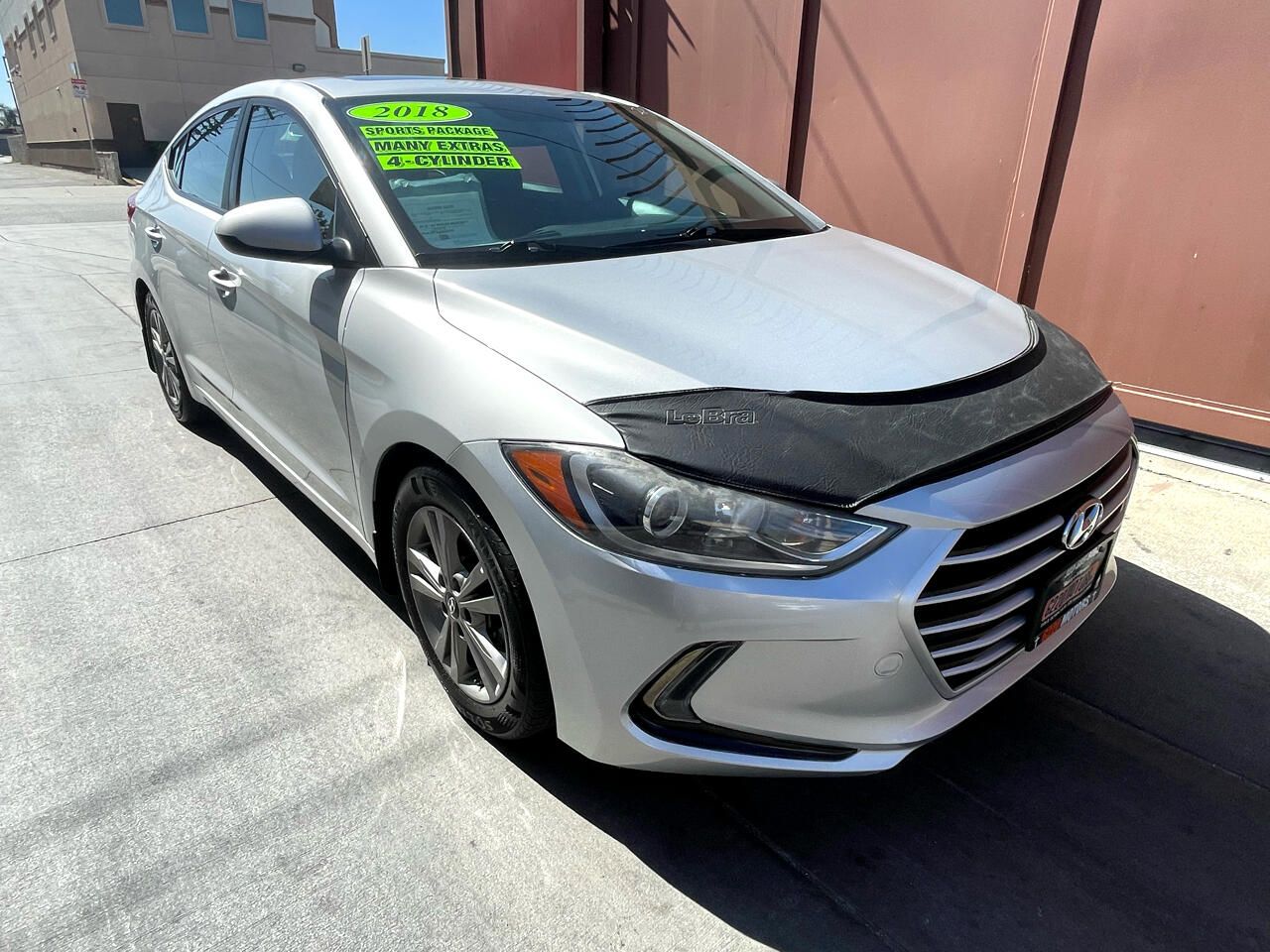 2018 Hyundai Elantra