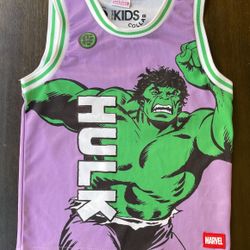 Hulk Jersey Size 5T