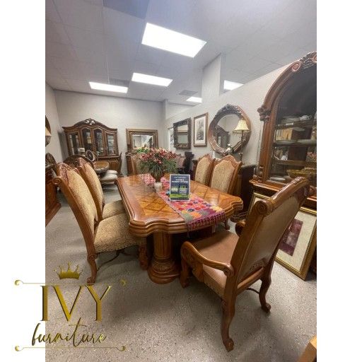 Aico By Michael Amini Monte Carlo Dining Set. Please Check Our Profile