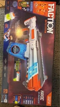Faction battle system havoc gel blaster