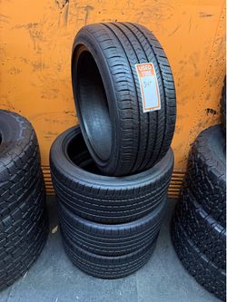 235/40R18 Goodyear Eagle Sport High Tread Full Set of 4 Tires
