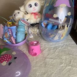 Easter baskets