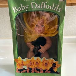 Baby Daffodils Doll