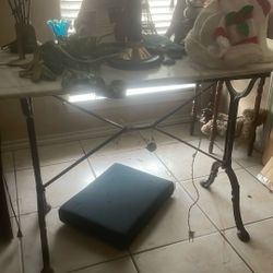 Marble Top Table 