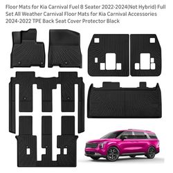 2022-2024 Kia Carnival Floor Mats
