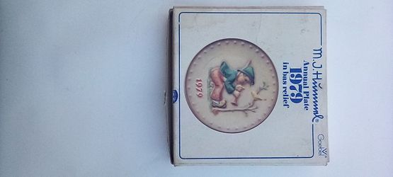 Old plates