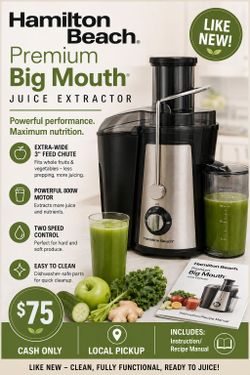 Juice Extractor