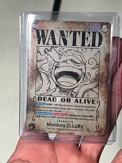 One piece cards for sale