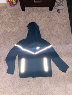 Black reflective Nike tech Mens