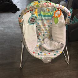 Vibrating Bouncer Seat