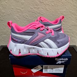 New Reebok Zig Vector Baby / Toddler Girls Shoes. Size: 7