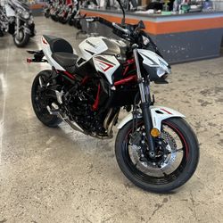 2022 Kawasaki Z650 Abs