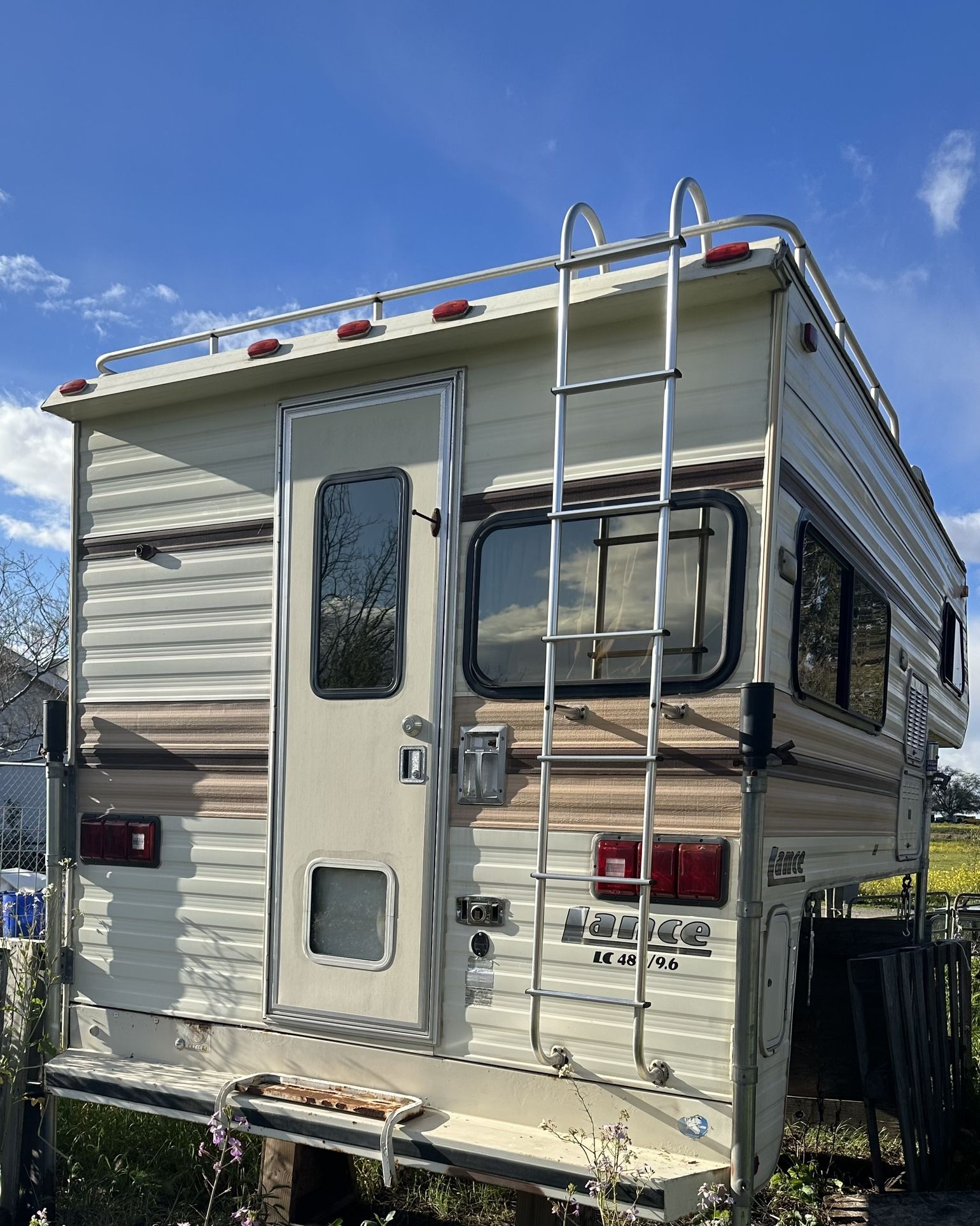Lance camper. Best Offer for Sale in Elmira, CA OfferUp