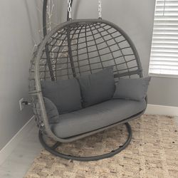 Outdoor/Indoor swing chair