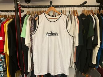 Lil Xan Xanarchy Basketball Jersey White #32 Rap Merch Size XL