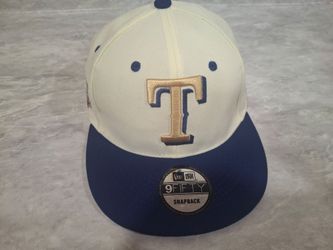 Texas Rangers New Era 9Fifty Snapback Hat