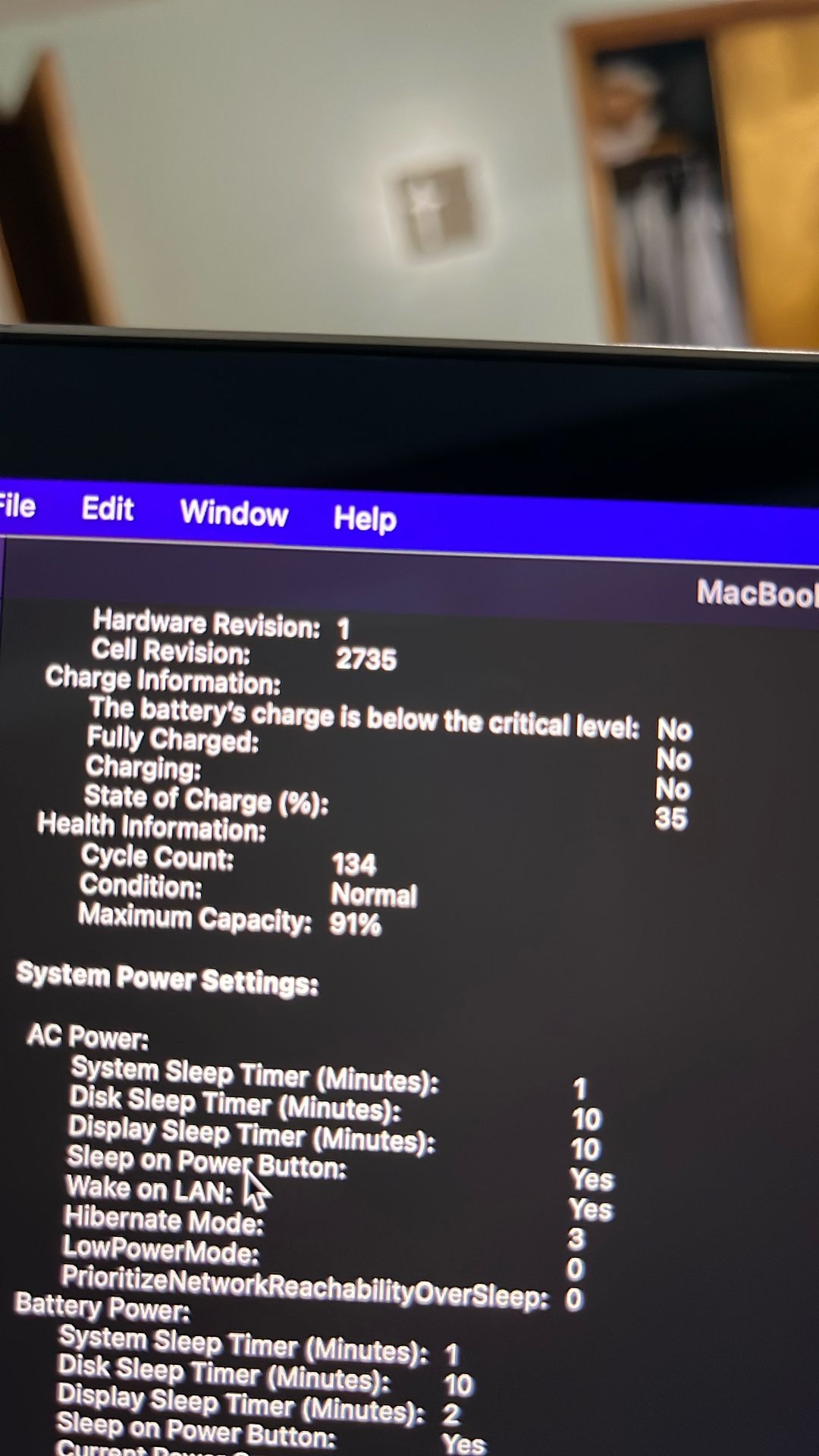 Healthy Battery 2020 Mac Air- 8GB, 256GB, M1 chip