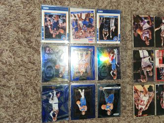 Knicks champs card lot