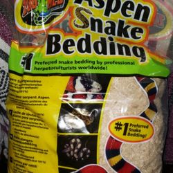 Aspen Snake Bedding