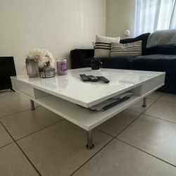 White Coffee Table 