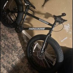 Malus Mongoose Fat tire Bike 