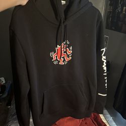 Black Hoodie From H&M
