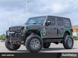2018 Jeep Wrangler Unlimited