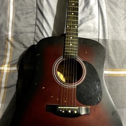 Lauren Acoustic Guitar 