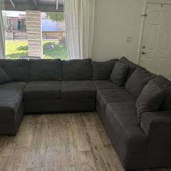Living Spaces Sectional