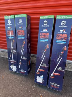 New String Trimmer And Pole Saw 40v Multi Tool 