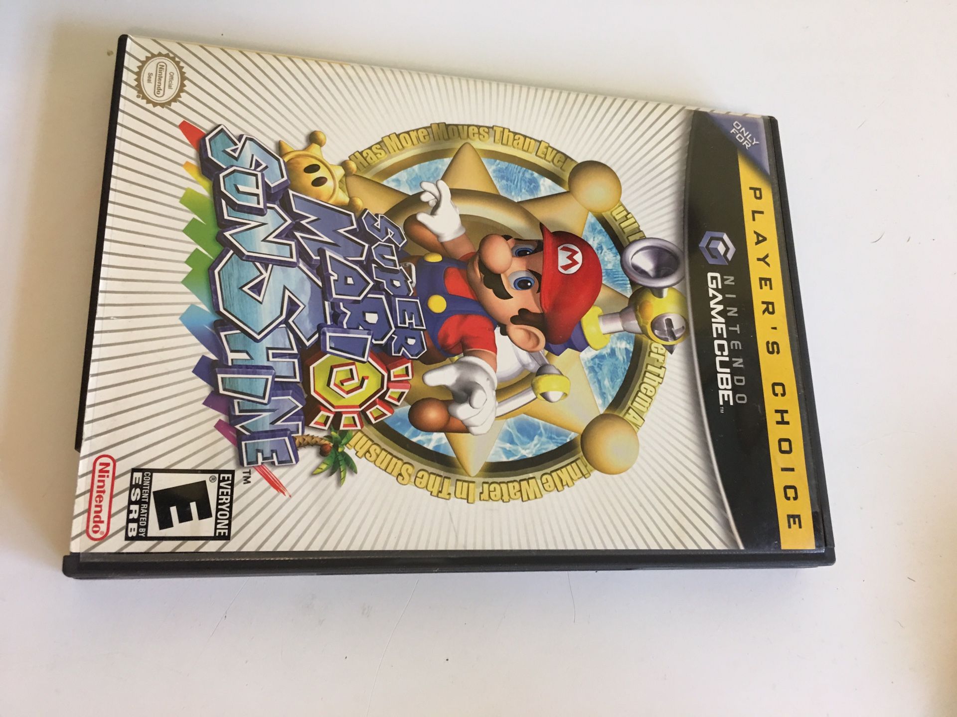Super Mario Sunshine (Player's Choice GameCube