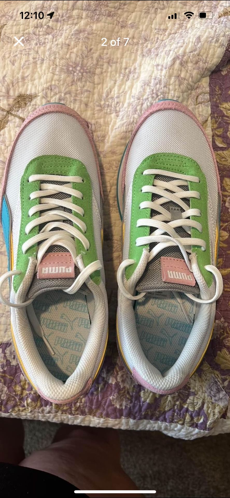 Women’s Puma Shoes 