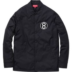 SUPREME 8 Ball Coach Jacket 
