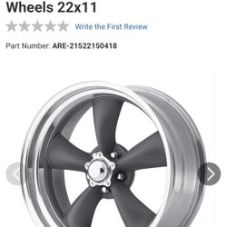 American Racing 22” OBS Wheels 
