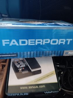 Pre Sonus Fader Port Usb New In the Box