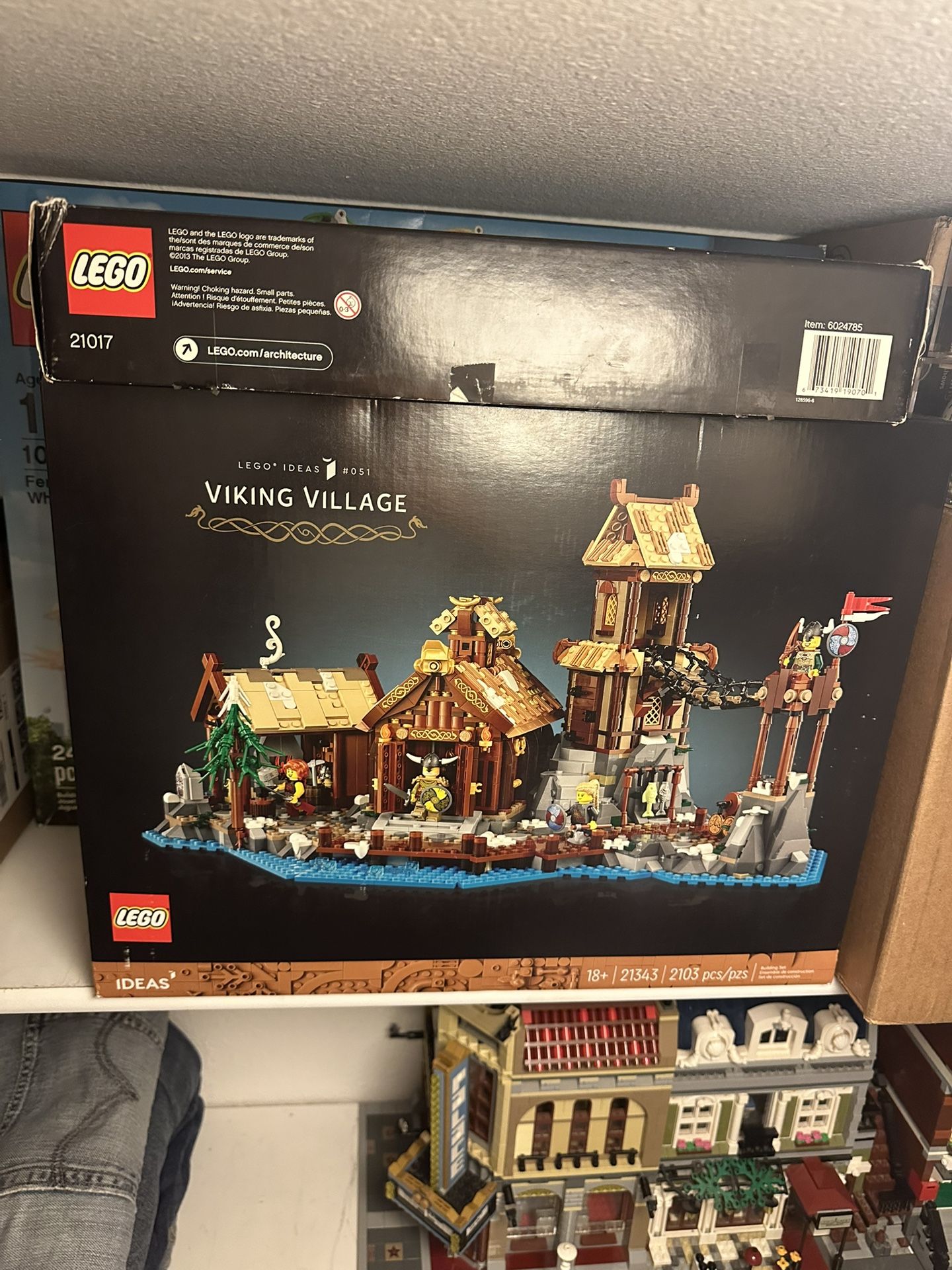 Lego Viking Village 21343 Sealed