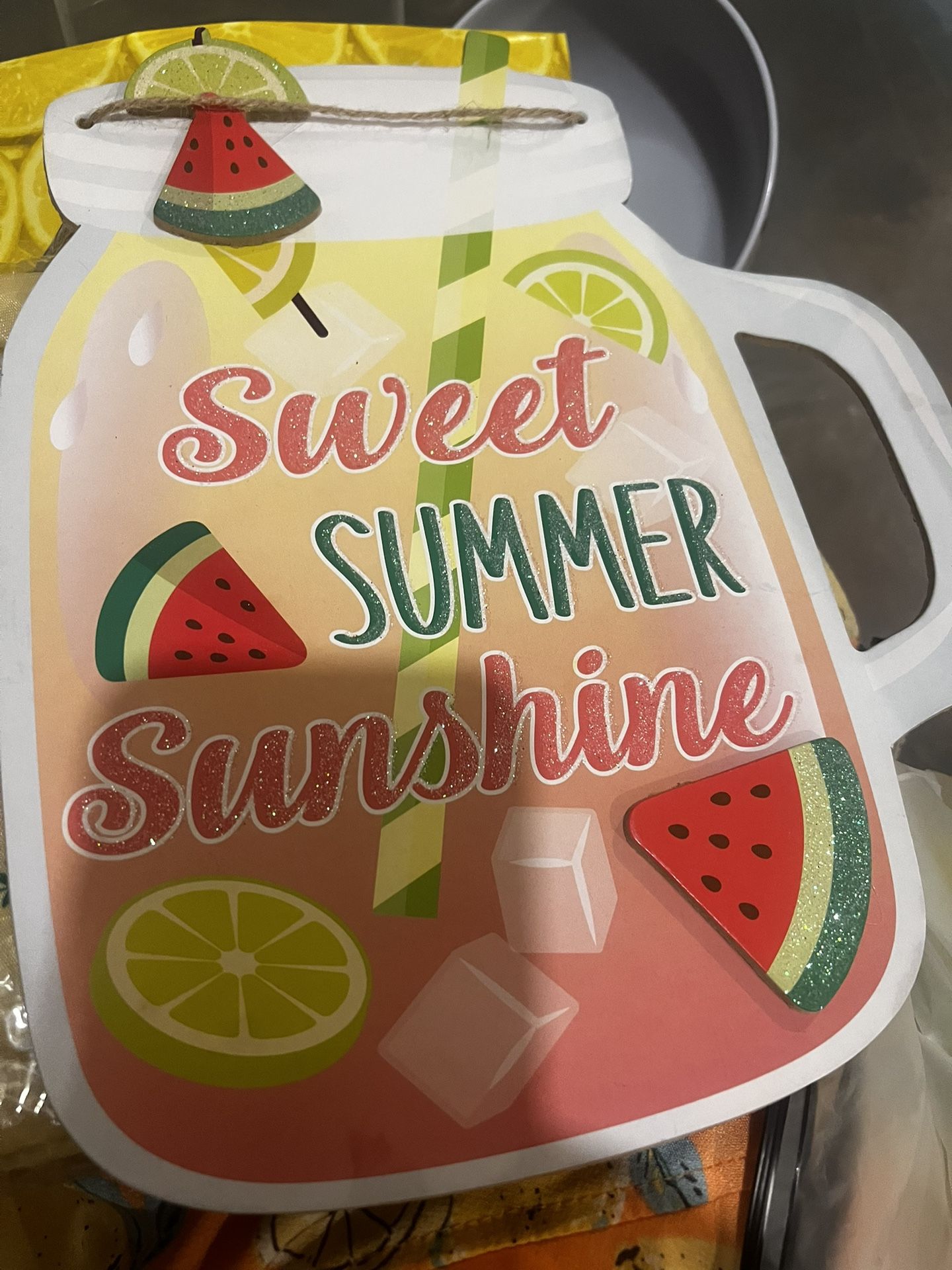 Summer/Lemon Themed Party Supplies