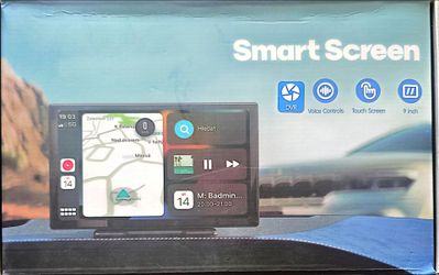 Smart Screen Auto GPS Navigator