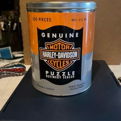 authentic VTG Harley Davidson collectible tin