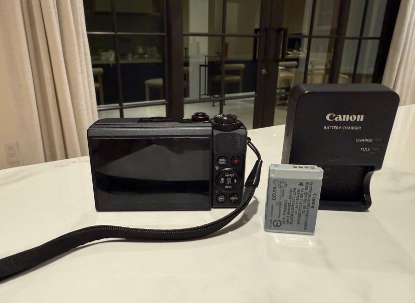Canon g7x mark ii