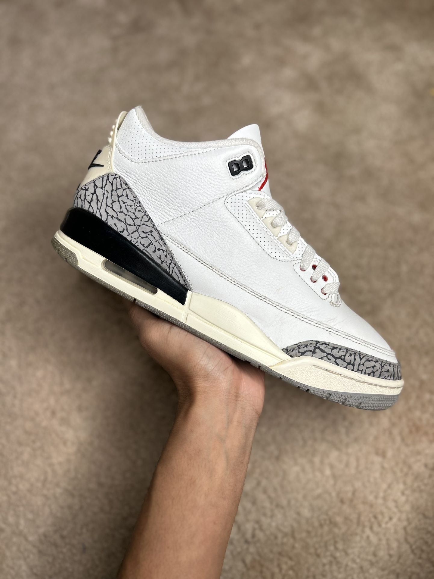 Jordan 3 White Reimagined 