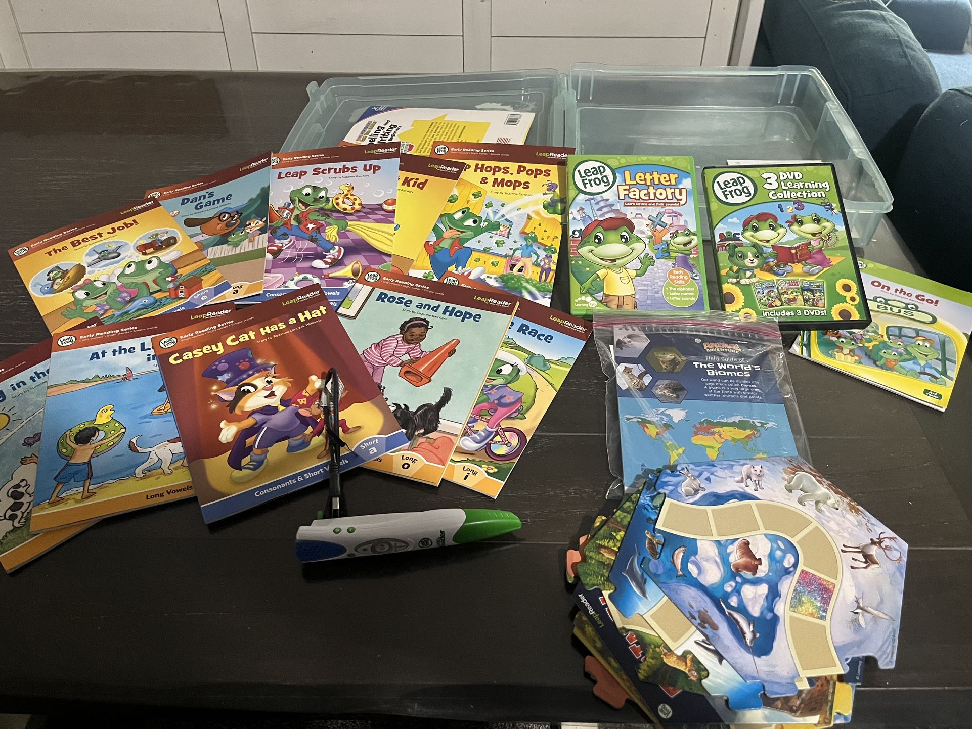 Leapfrog Complete set