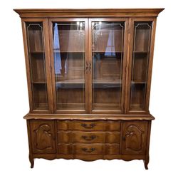 Breakfront Curio For Sale 