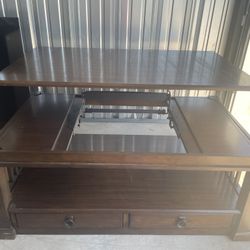 Lift Top Coffee Table With Storage 