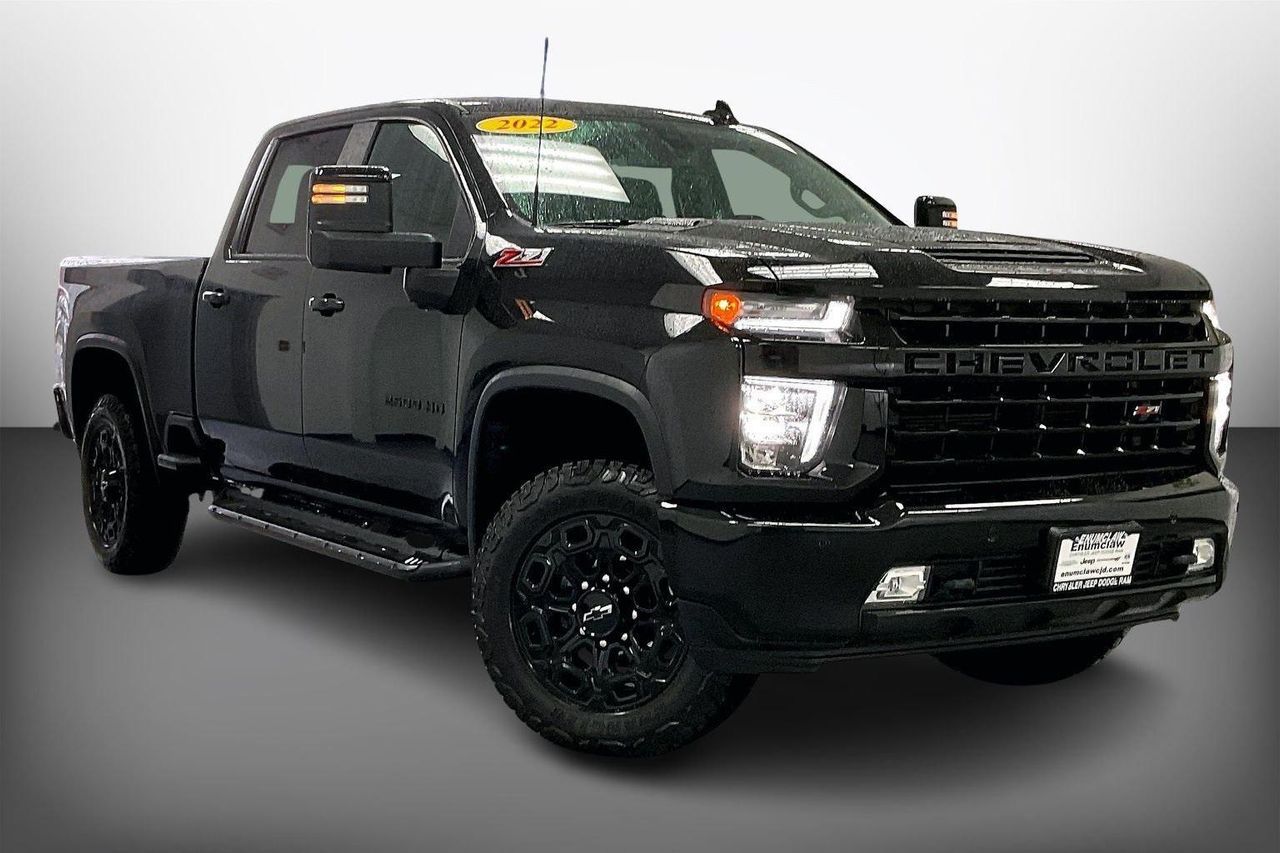 2022 Chevrolet Silverado 2500HD
