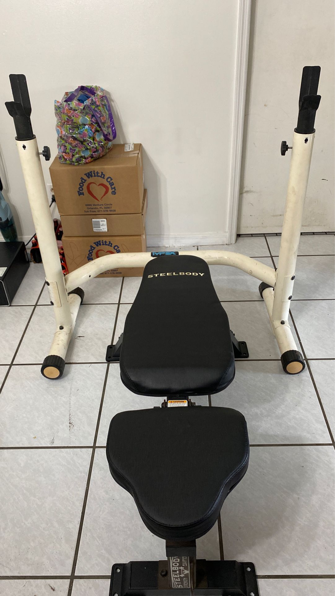 Flat & Incline Bench