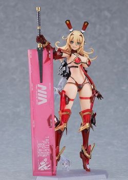 Max Factory Figma 625 Veronica Sweetheart Bunny Suit Planning Extra L Base Blade