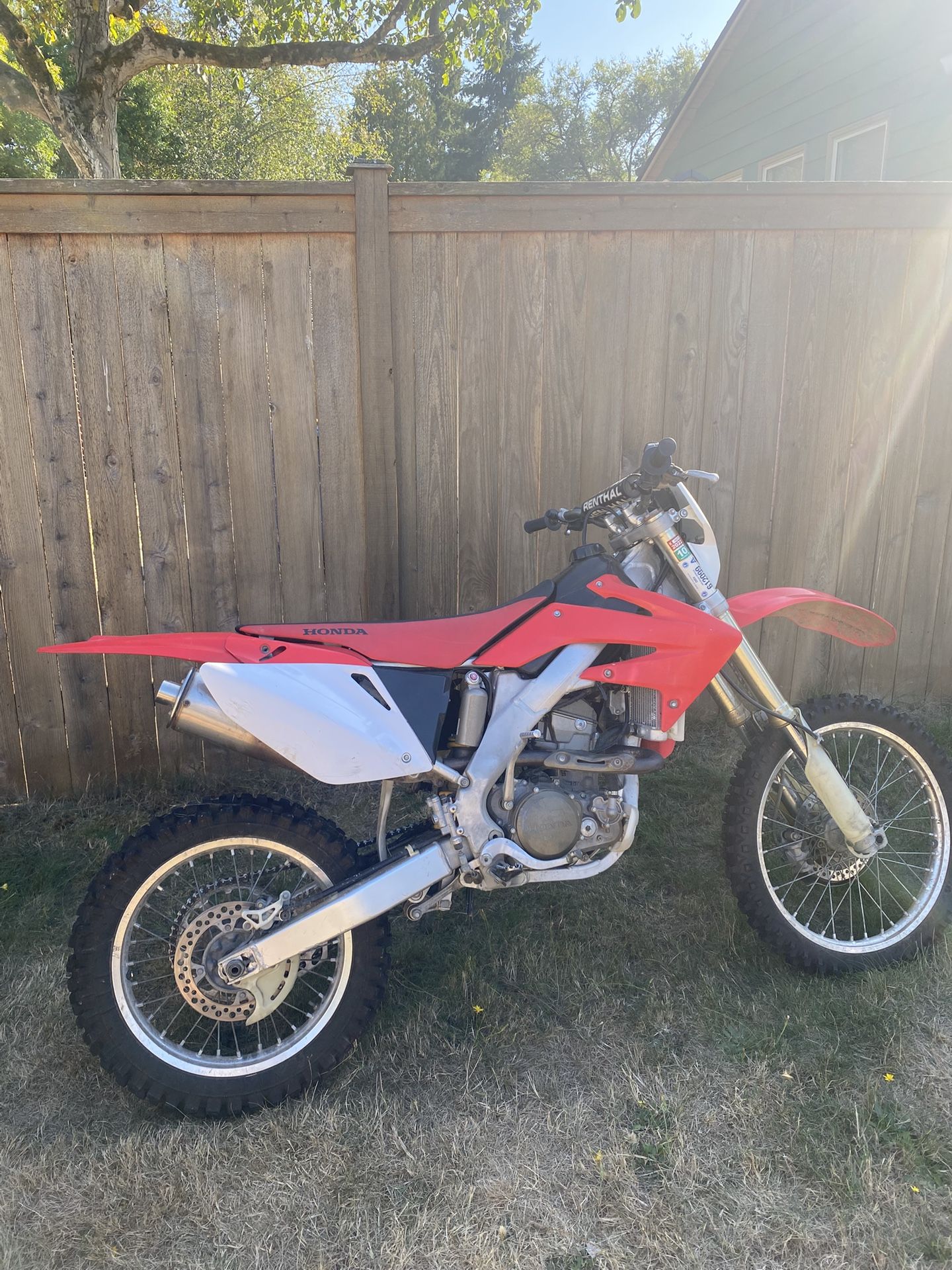 2006 Honda CRF250