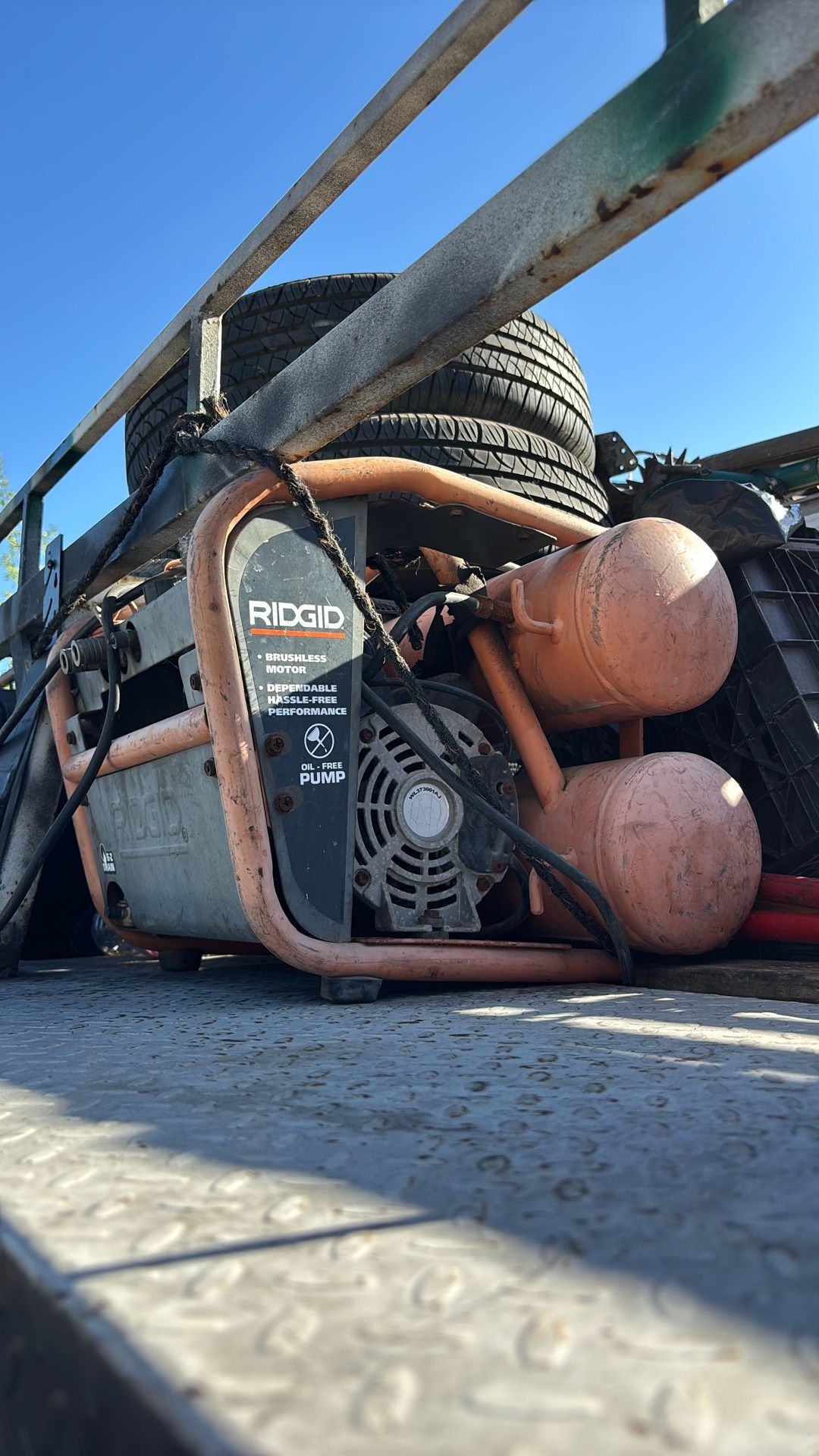 RIDGID Air Compressor